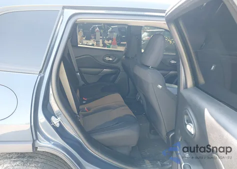 2020 Jeep Cherokee Latitude Fwd from USA, damaged, VIN 1C4PJLCB9LD514811